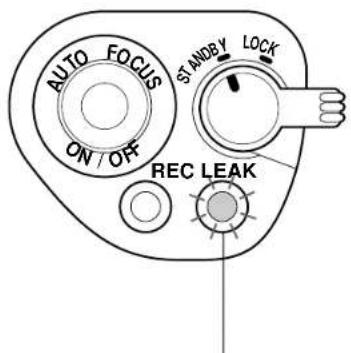 SONY MPKTRV2 - When the LEAK lamp flashes - 1