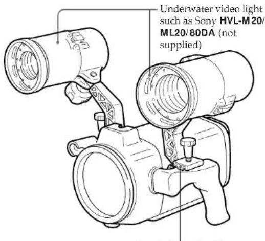 SONY MPKTRV2 - Underwater video light - 1