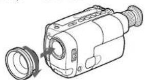 SONY MPKTRV2 - Colocação da videocâmara na embalagem marinha - 1