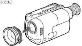 SONY MPKTRV2 - Colocacion de la videocamara en el portacamara subacuatico - 1