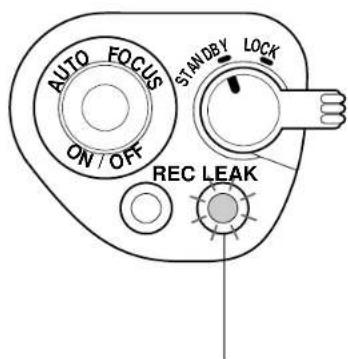 SONY MPKTRV2 - Cuando parpadee la lámpara LEAK - 1