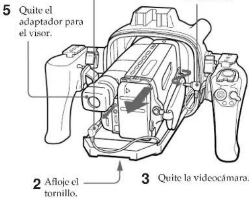 SONY MPKTRV2 - Extraiga la videocamara de la mitad frontal. - 1