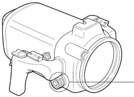 SONY MPKTRV2 - Para acoplar/desacoplar a tampa do conector do cabo de video - 1