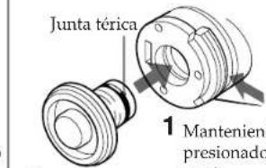 SONY MPKTRV2 - Para colocar/quitar el tapón del conector para el cable de video - 3