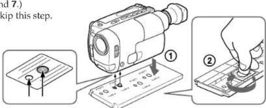 SONY MPKTRV2 - Attaching the video camera recorder to the marine pack - 3