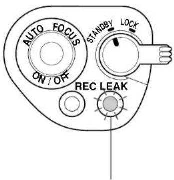 SONY MPKTRV2 - Si le témoin LEAK clignote - 1