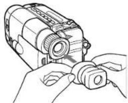 SONY MPKTRV2 - Attaching the video camera recorder to the marine pack - 2