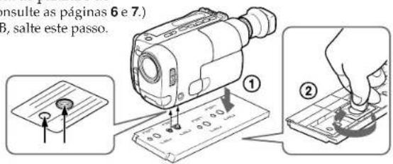 SONY MPKTRV2 - Colocação da videocâmara na embalagem marinha - 3