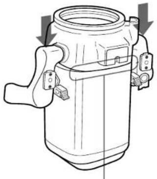 SONY MPKTRV2 - Attach the front shell to the rear shell. - 2