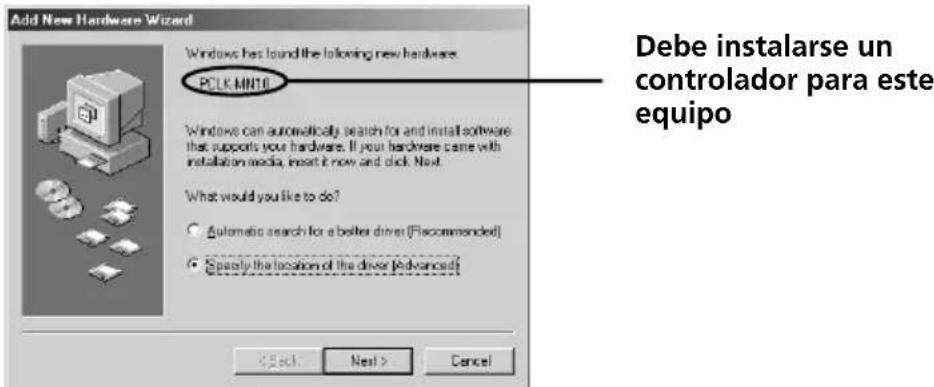 SONY PCLKMN10A - Instalación del controlador de USB - 1