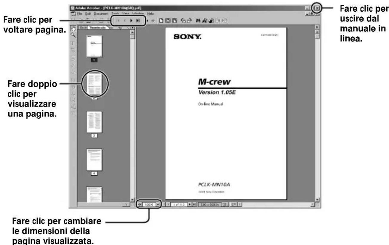 SONY PCLKMN10A - Uso del manuale in linea - 2