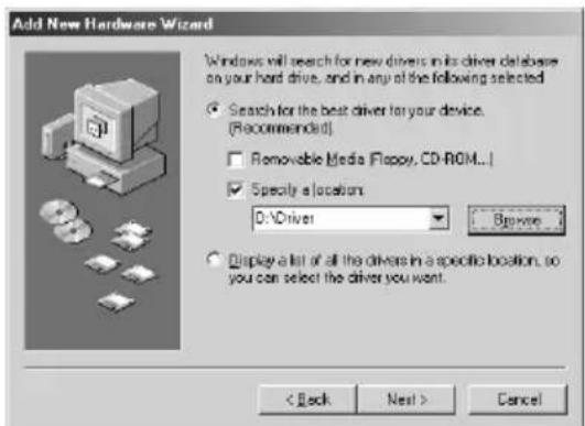 SONY PCLKMN10A - Installation des PCLK-MN10-spezifischen Treibers Erscheint die Anzeige „PCLK-MN10" im Dialogfeld, legen Sie die M-crew-CD-ROM in das CD-ROM-Laufwerk ein und gehen Sie weiter auf Schritt 2. - 1