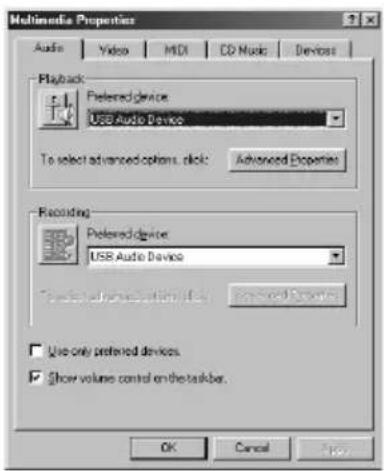SONY PCLKMN10A - Setting the multimedia parameters on your computer - 1