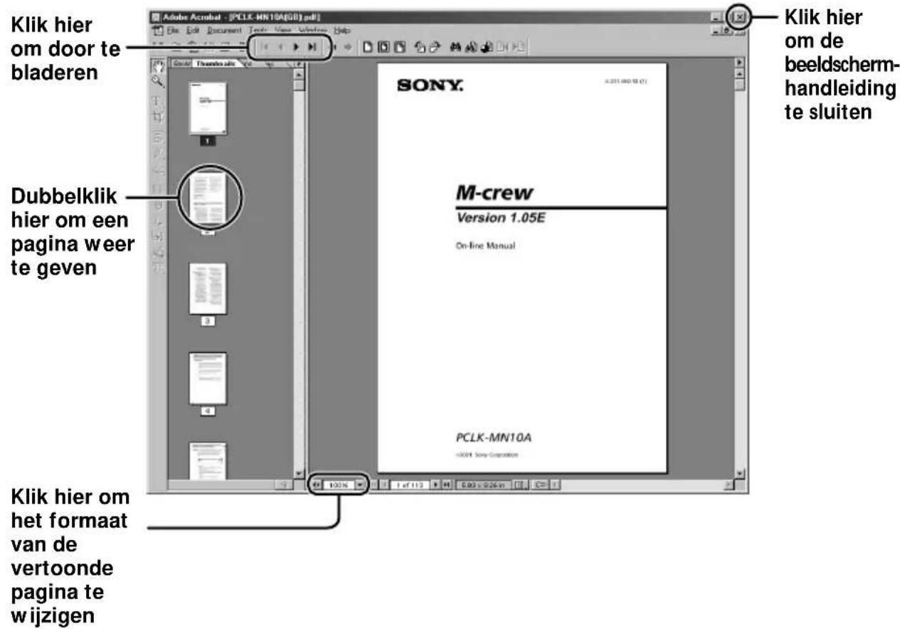 SONY PCLKMN10A - Omtrentcke handleiding - 2