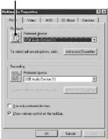 SONY PCLKU5 - Setting the multimedia parameters on the PC - 1