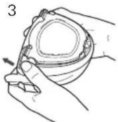 ResMed H4i - Disassembling the H4i cleanable water chamber - 3