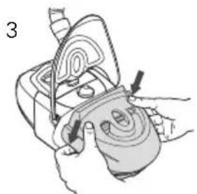 ResMed H4i - Reassembling your H4i - 3