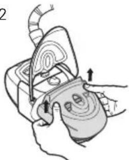 ResMed H4i - Detaching your H4i - 2