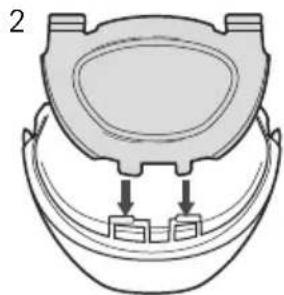 ResMed H4i - Reassembling the H4i cleanable water chamber - 2