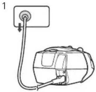 ResMed H4i - Loskoppelen van uw H4i - 1