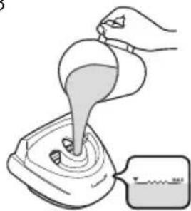 ResMed H4i - Filling the water chamber - 3