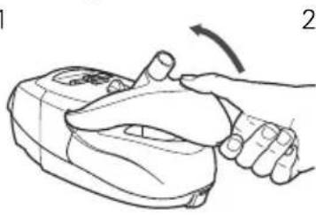 ResMed H4i - Filling the water chamber - 1