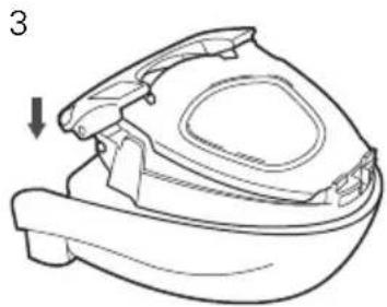 ResMed H4i - Reassembling the H4i cleanable water chamber - 3