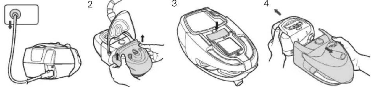 ResMed H4i - Retrait de votre H4i - 1