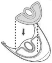 ResMed H4i - Voltar a montar o H4i - 1
