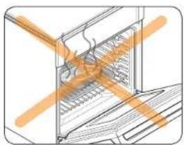 SAMSUNG NV51K6650SS - How to set the oven for broiling - 2
