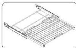 SAMSUNG NV51K6650SS - Pour lubrifier les rails de la grille coulissante - 1