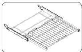 SAMSUNG NV51K6650SS - Para lubricar los deslizadores de la parrilla deslizante - 1