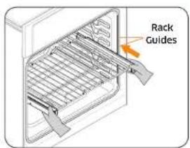 SAMSUNG NV51K6650SS - Using the Gliding Rack - 1