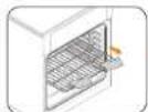 SAMSUNG NV51K6650SS - REINSERTION DES GRILLES - 2