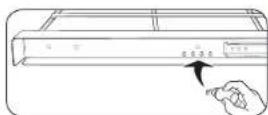SAMSUNG NV51K6650SS - To lubricate the slides of the gliding rack - 6