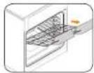 SAMSUNG NV51K6650SS - REINSERTION DES GRILLES - 3