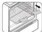 SAMSUNG NE63A6711SG - REINSERTION DES GRILLES - 2