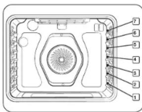SAMSUNG NE63A6711SG - Utilisation des grilles du four - 1