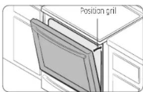 SAMSUNG NE63A6711SG - Position grid - 1