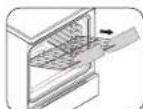SAMSUNG NE63A6711SG - REPLACING THE RACKS - 3
