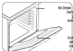 SAMSUNG NE63A6711SG - Puerta del horno - 1
