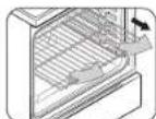 SAMSUNG NE63A6711SG - REPLACING THE RACKS - 2