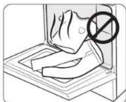 SAMSUNG NX58M6650WS - WARNING - 1