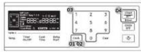 SAMSUNG NX58M6650WS - Reloj - 1