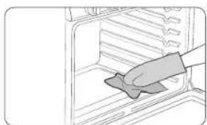 SAMSUNG NX58M6650WS - Oven - 1