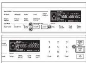 SAMSUNG NX58M6650WS - Tiroir chauffe-plat - 1