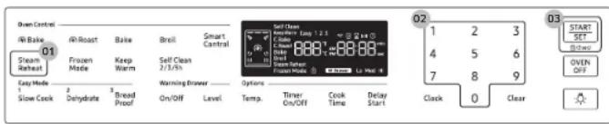 SAMSUNG NX58M6650WS - PRECAUCION - 1