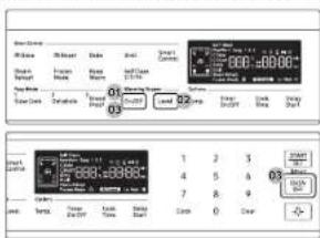 SAMSUNG NX58M6650WS - Warming drawer - 1
