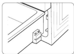 SAMSUNG NX58M6650WS - Storage drawer (NX58*663** Only) - 1