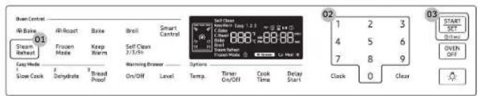 SAMSUNG NX58M6650WS - CAUTION - 1